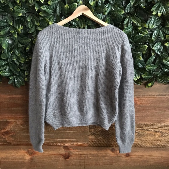 JILL STUART Knit Top with angora - size M - Picture 2 of 6